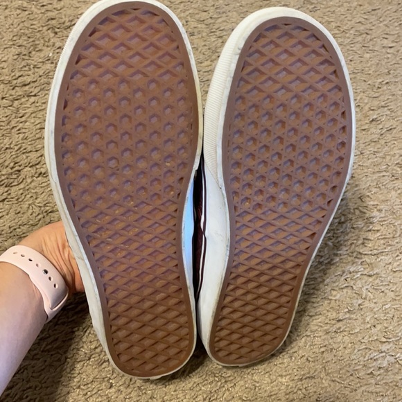 Purple Vans Slip-ons - Picture 4 of 4